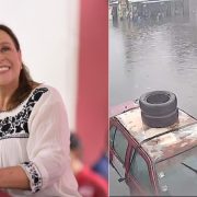 Rocío Nahle anunció un proyecto de sistema hidráulico para Veracruz y Boca del Río