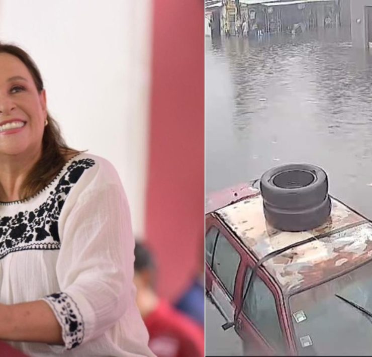 Rocío Nahle anunció un proyecto de sistema hidráulico para Veracruz y Boca del Río