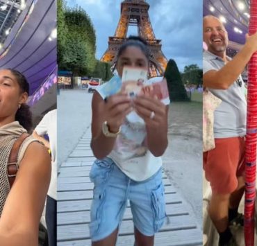 Turistas obtenían euros a cambio de los vasos