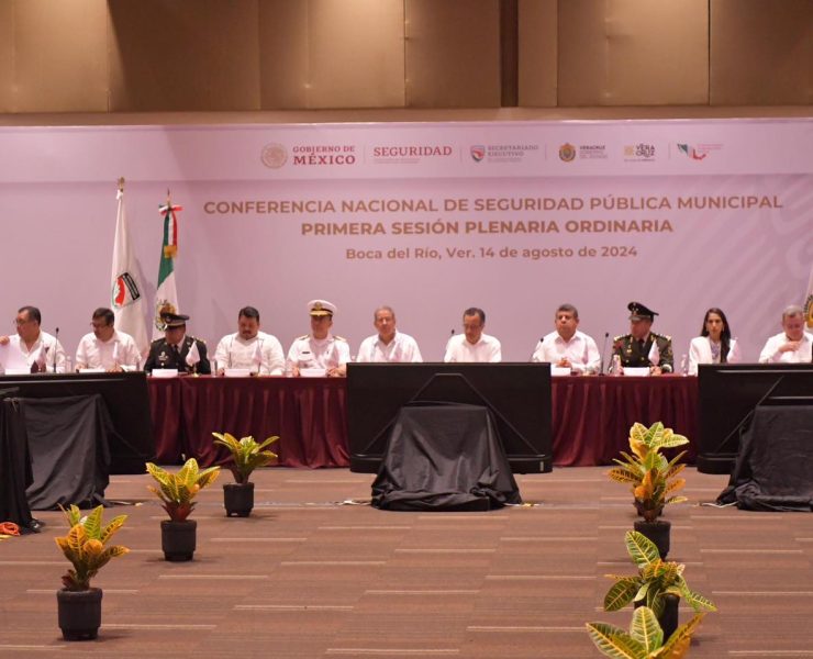 Alcaldes de México participan en la Conferencia Nacional de Seguridad Pública Municipal