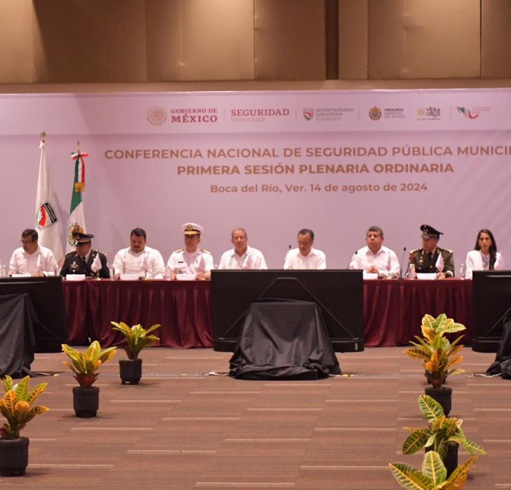 Alcaldes de México participan en la Conferencia Nacional de Seguridad Pública Municipal