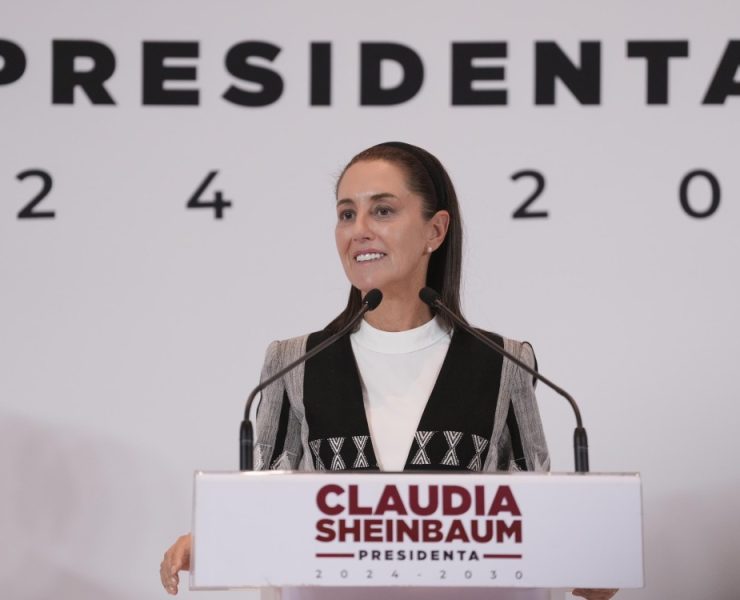 Sheinbaum destaca que Economía de México Resiste Caídas Globales de Mercados