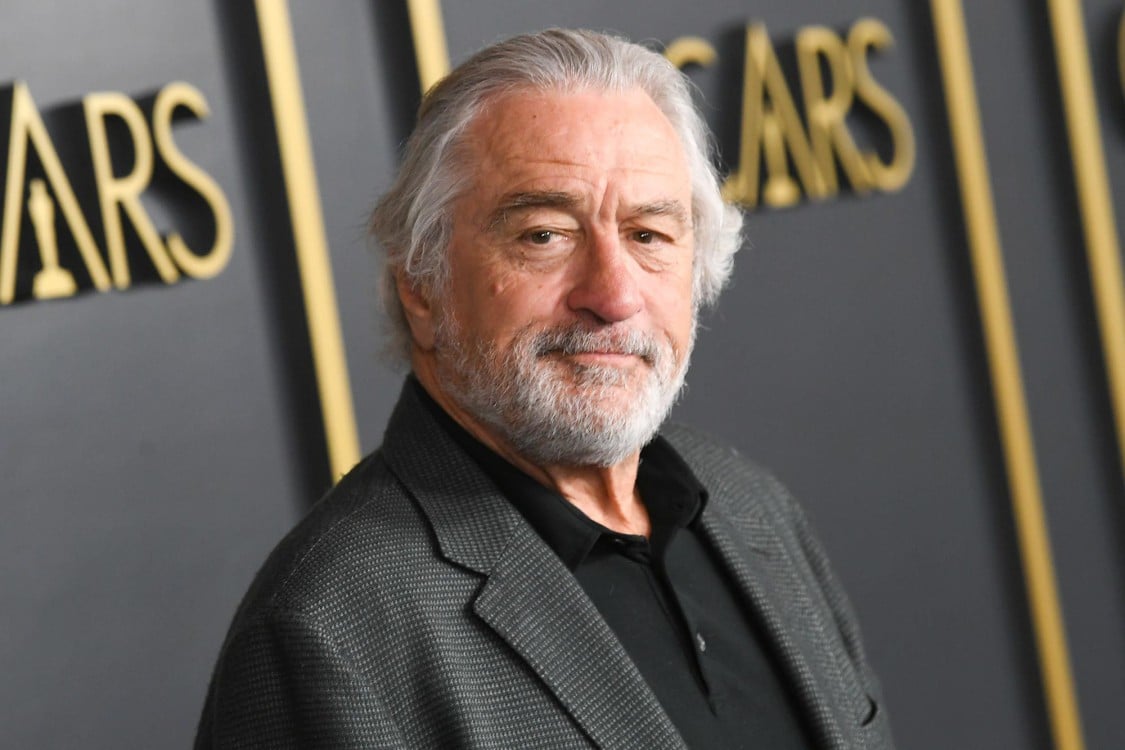 Robert De Niro saltó de un yate