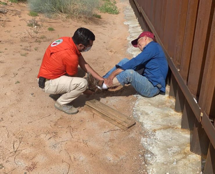 INM rescató a 450 migrantes en situación de riesgo en lo que va 2024