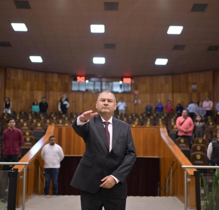 Gerardo Rafael Garza fue designado como Contralor del OPLE Veracruz