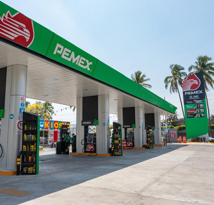 PEMEX eleva 20% producción de gasolinas