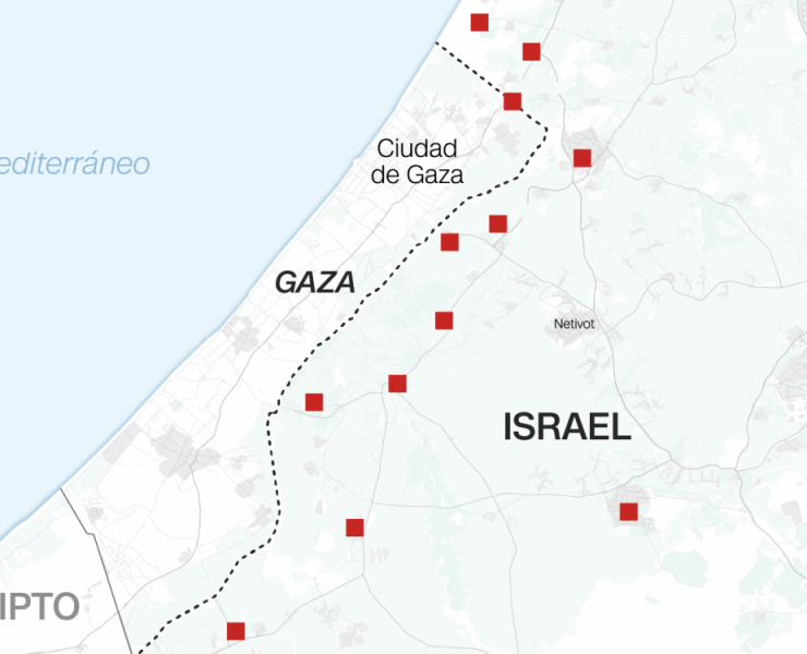 Israel y Hamas preparan nuevo acuerdo de alto al fuego