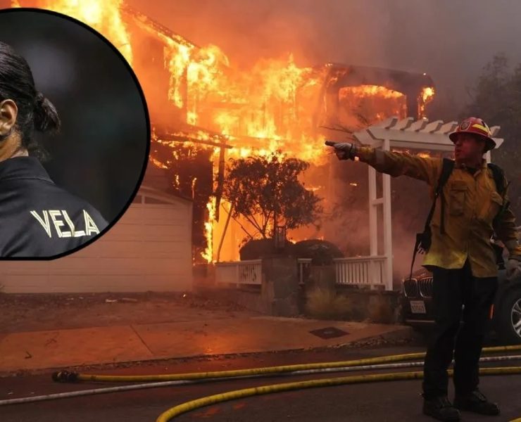 ¡Impactante! Casa de Carlos Vela en Malibú se incendia y pierde todo