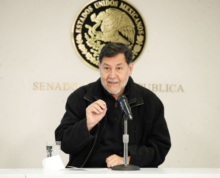 Senado listo para retomar selección de candidatos tras fallo del TEPJF: Fernández Noroña