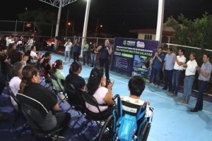 La rehabilitación del parque Melitón Salazar incluye nuevas áreas deportivas y de recreación, con modernas instalaciones para todos los vecinos del sur de Mérida.