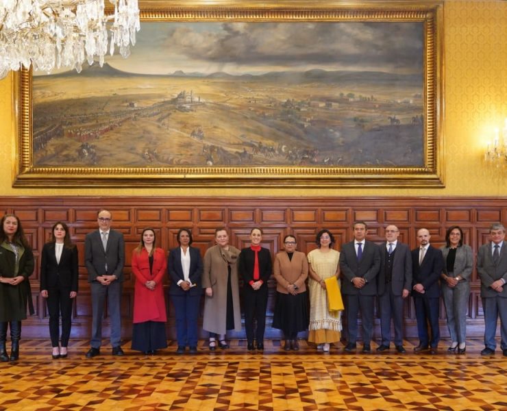 Sheinbaum e INE dialogan sobre presupuesto para elección histórica del Poder Judicial