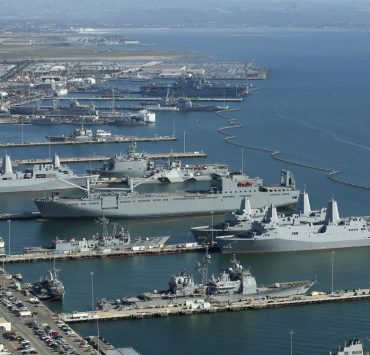 Irán inauguró una nueva base naval subterránea para misiles