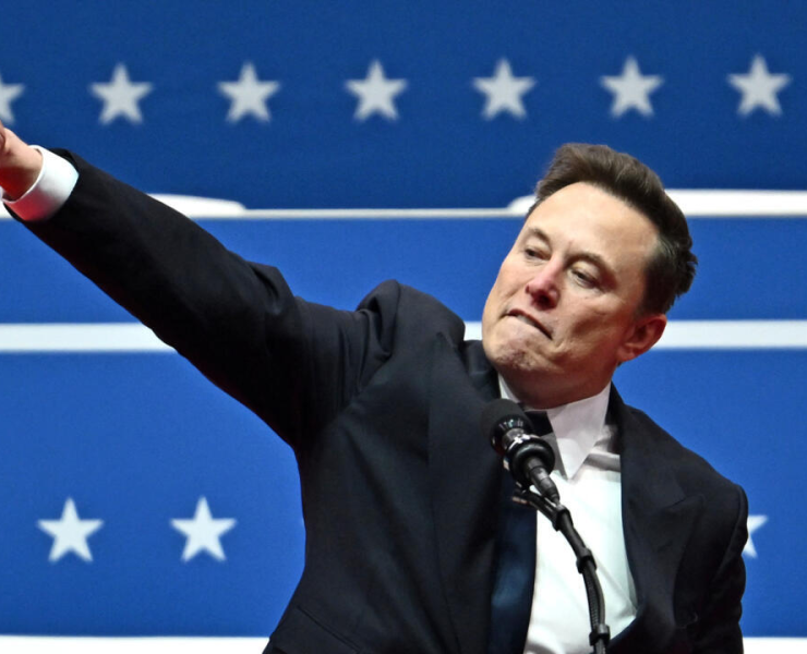 ¿Elon Musk hizo un saludo nazi?