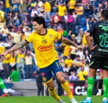 América dio contundente golpe de autoridad y sacudió la liga