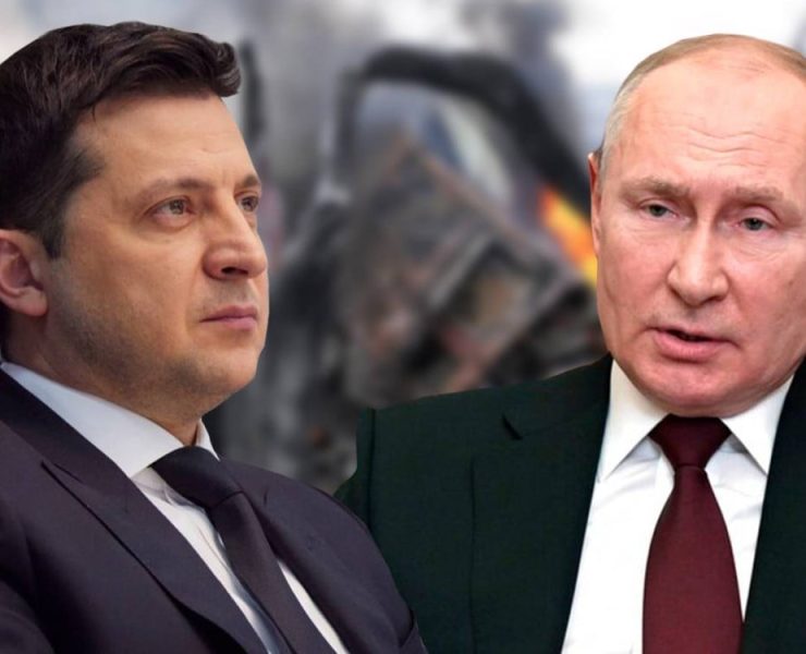 Zelesnki dispuesto a hablar con Putin con tal de alcanzar la paz