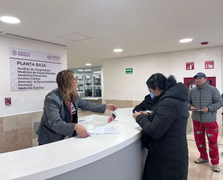 ISSSTE refuerza atención médica en Hidalgo con la apertura total de la Clínica de Especialidades en Pachuca