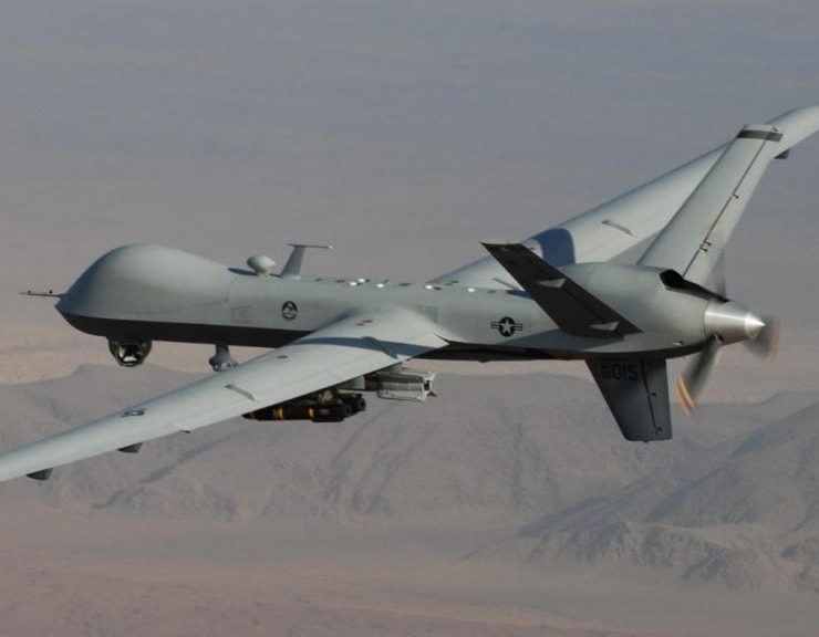 Ucrania derriba docenas de drones durante un ataque nocturno