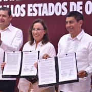 Veracruz, Puebla y Oaxaca