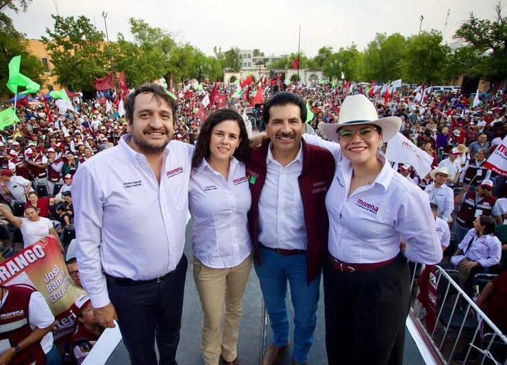 Encuestas ponen a José Ramón Enríquez a la cabeza de las preferencias en Durango