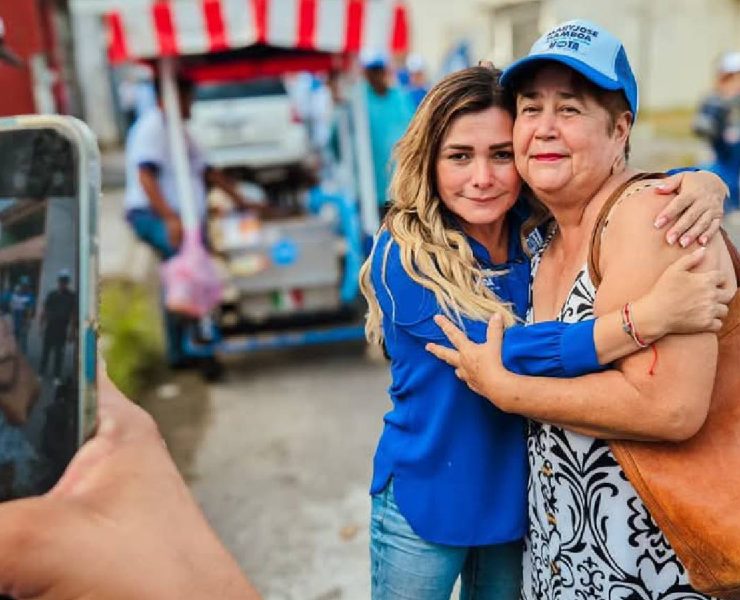 Trayectoria de la Alcaldesa de Boca del Río Maryjose Gamboa