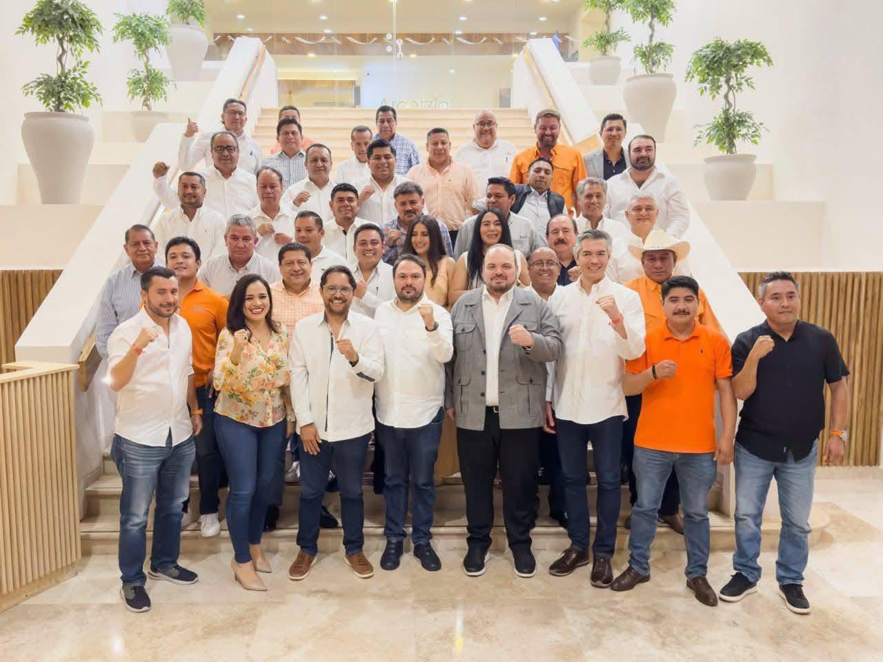 alcaldes electos