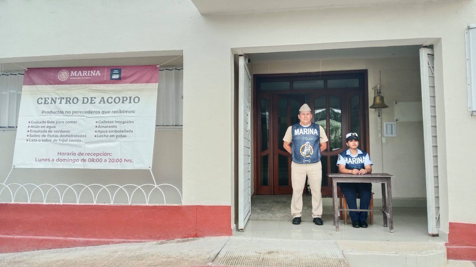 centros de acopio