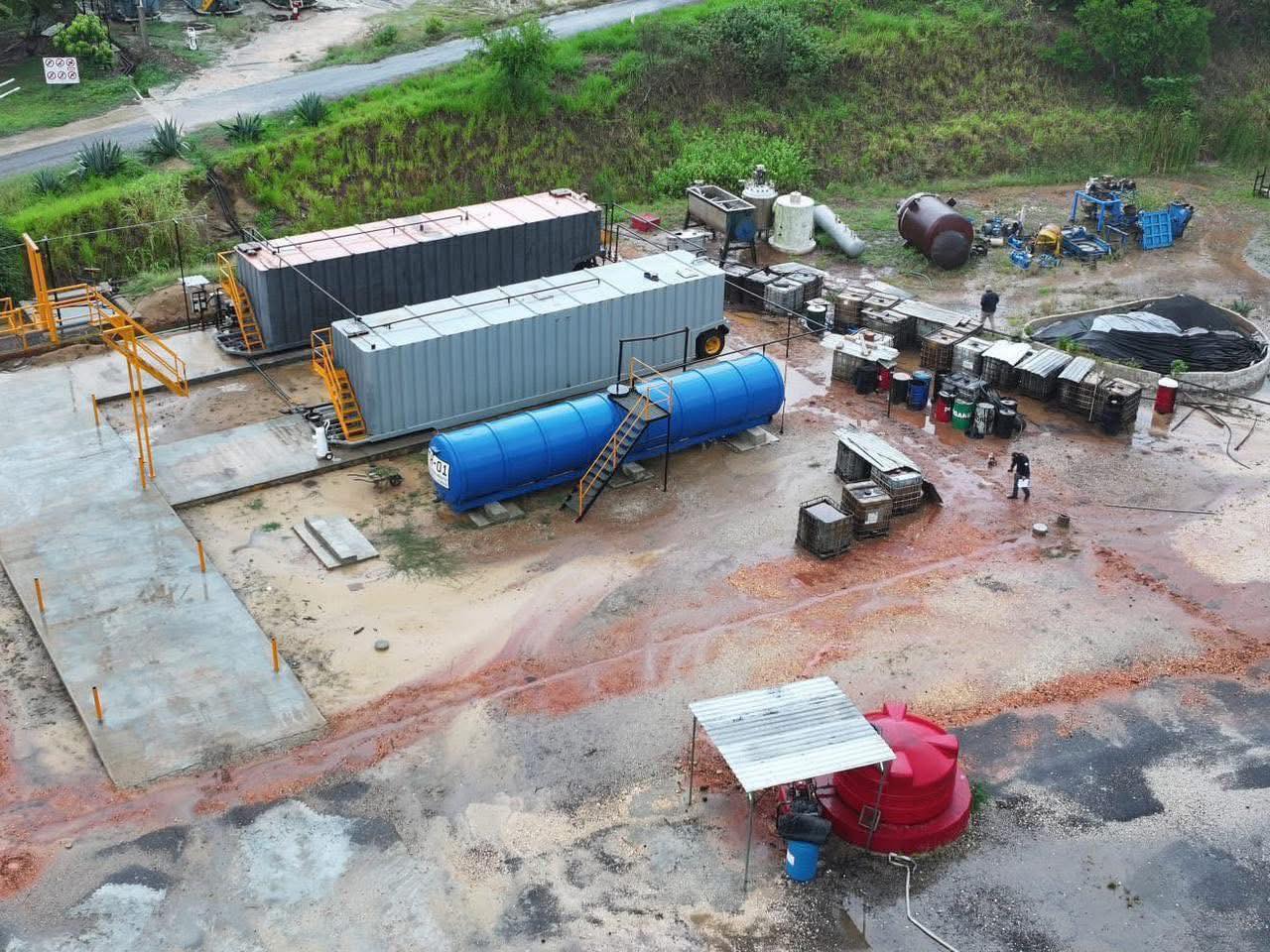 mini refinería