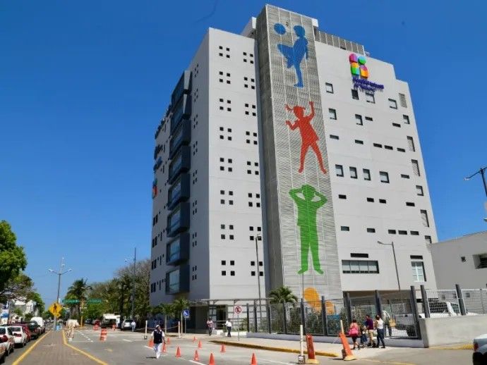 torre pediátrica