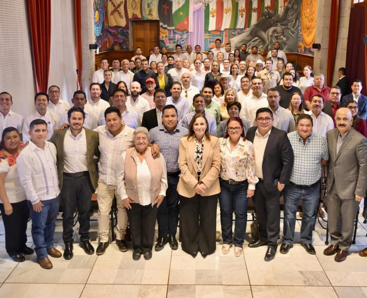 alcaldes electos