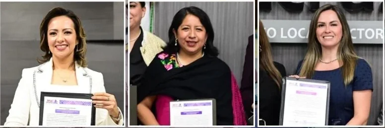 Tres mujeres