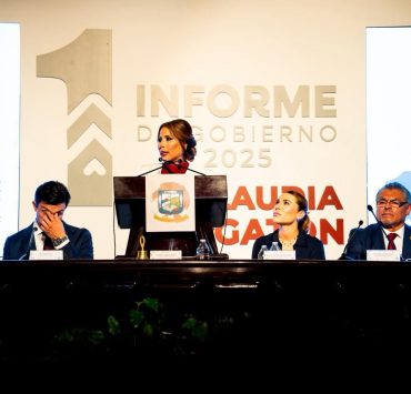 Primer Informe de Claudia Agatón
