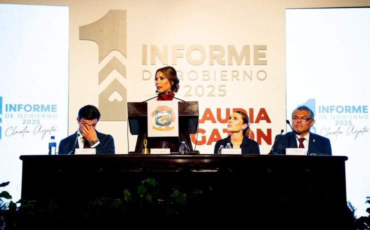 Primer Informe de Claudia Agatón