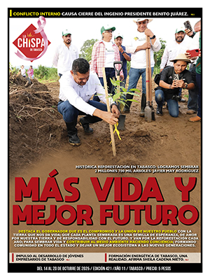 SEMANARIO DE TABASCO - EDICIÓN 421