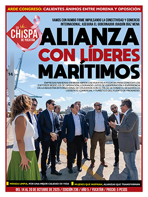 SEMANARIO LA CHISPA DE YUCATÁN - EDICIÓN 236