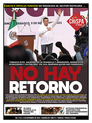 SEMANARIO DE TABASCO - EDICIÓN 425